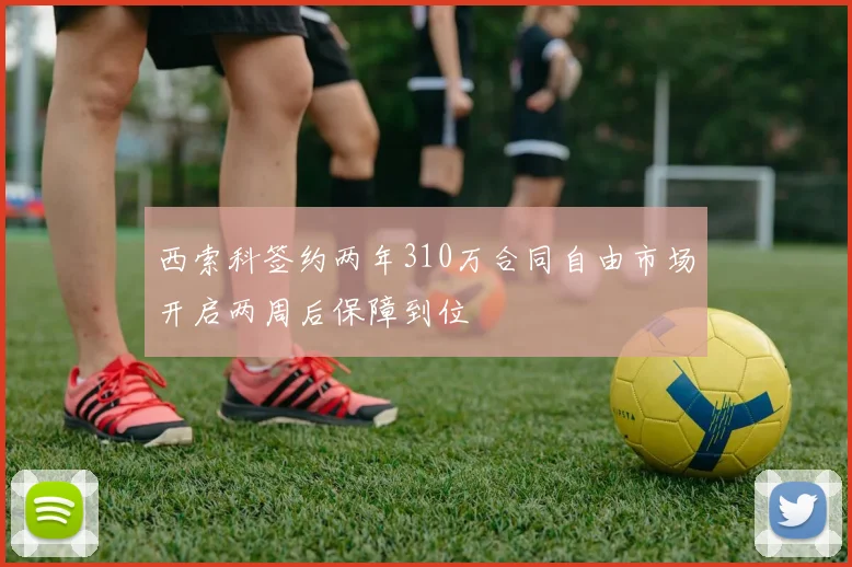西索科签约两年310万合同自由市场开启两周后保障到位