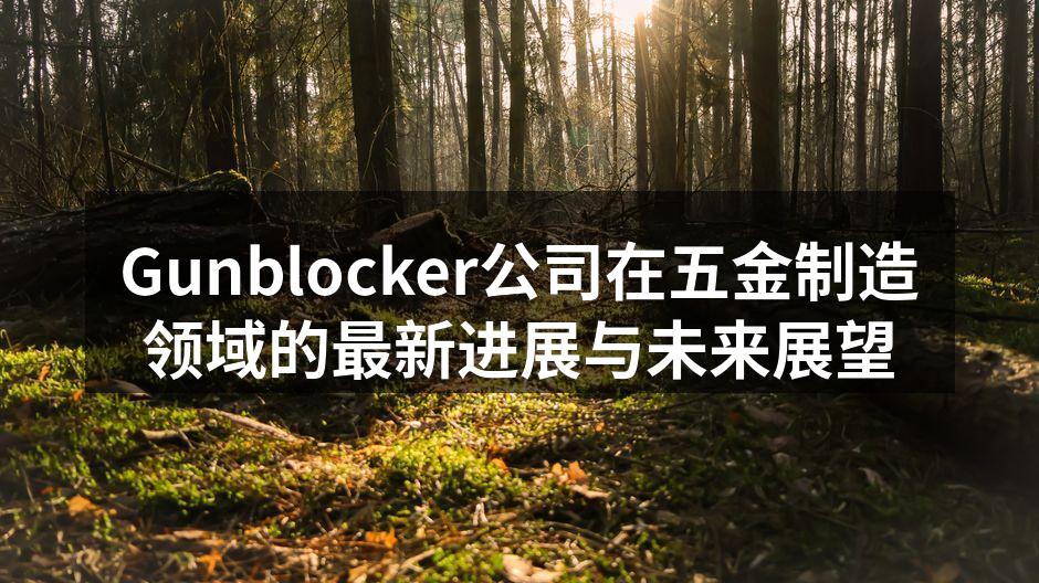 Gunblocker公司在五金制造领域的最新进展与未来展望